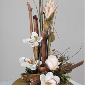 Ikebana MARBELA 25cm