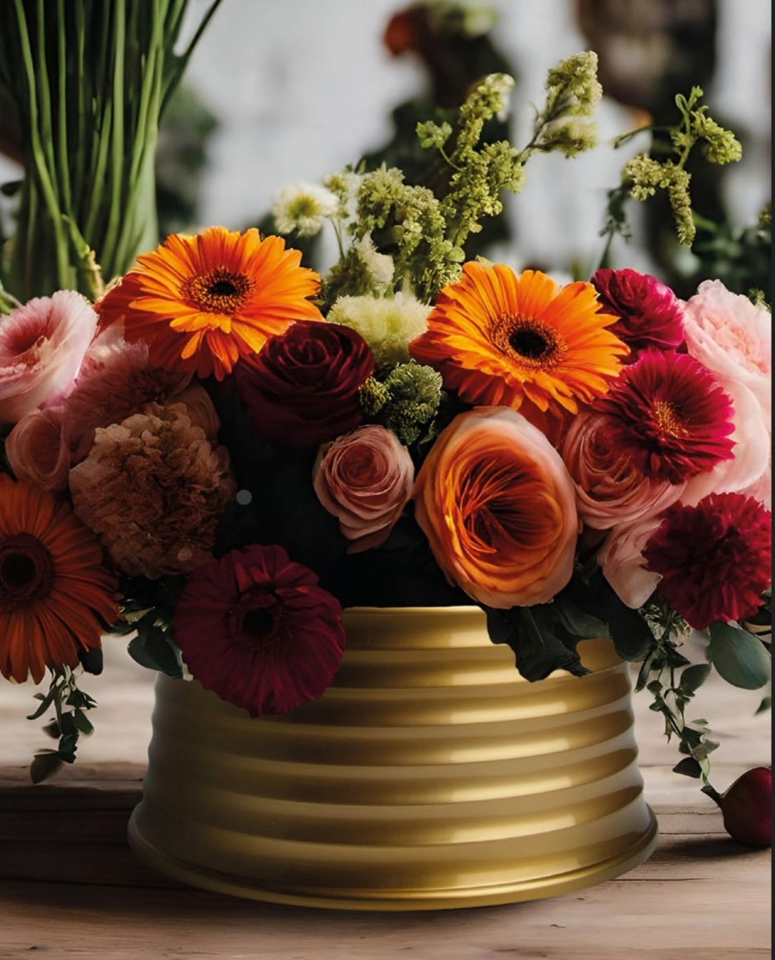 Obal chryzantéma 23cm