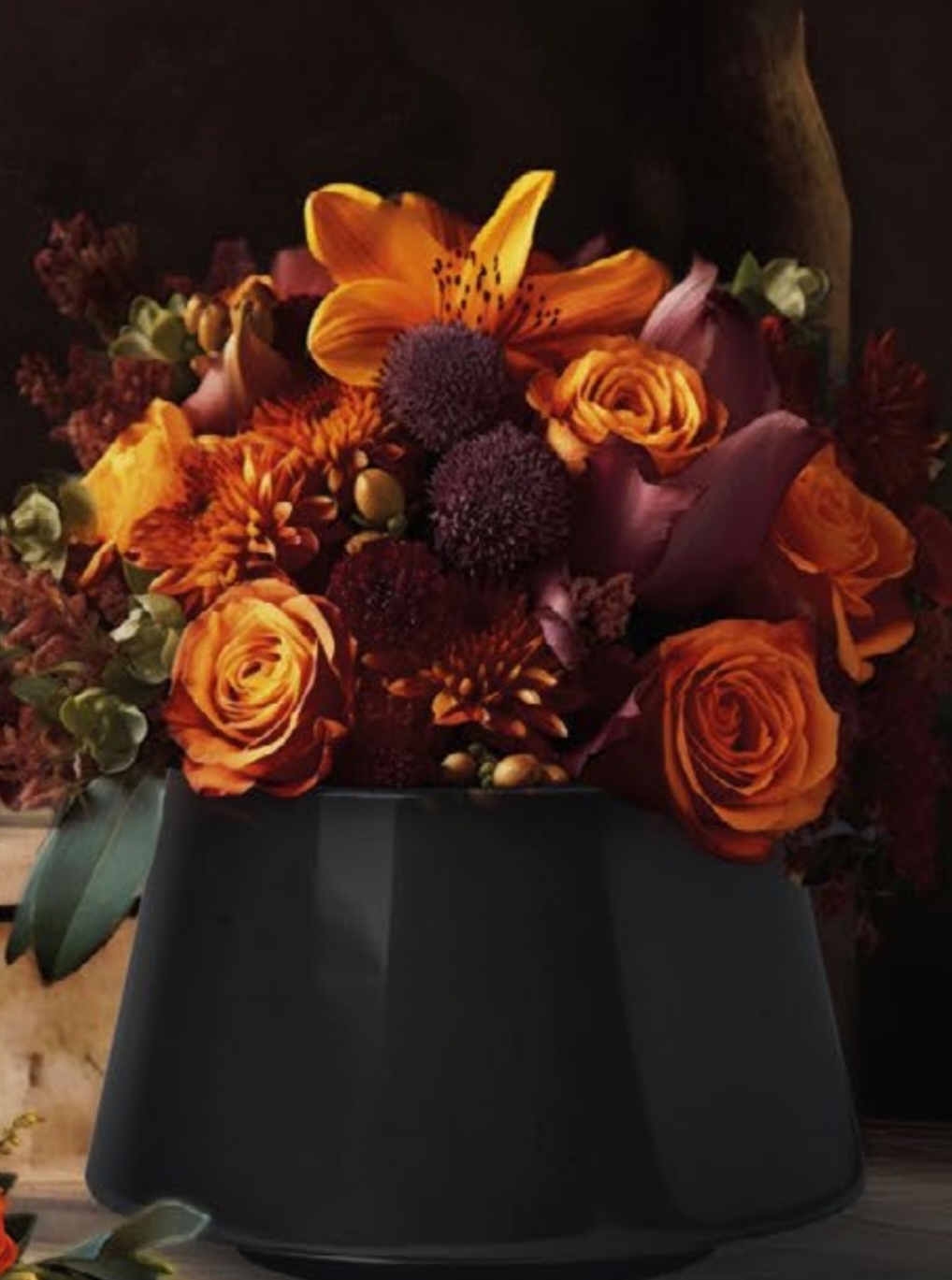 Kvetináč na chryzantémy 22cm